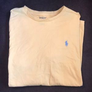 Medium yellow polo shirt